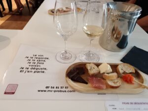 Formation Initiation à la dégustation du vin, avec accord mets et vins