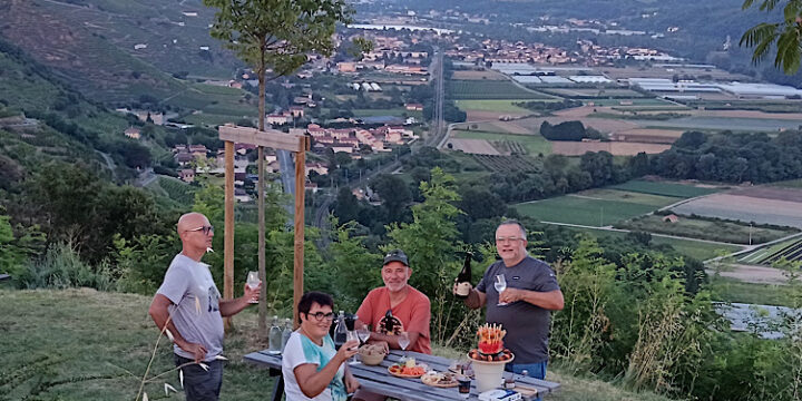 Apéro des Coteaux en Côte-Rôtie