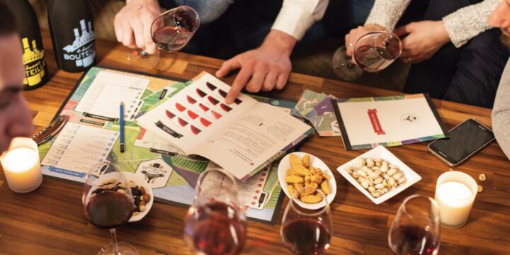 Soirée Jeux & Dégustation de Vins