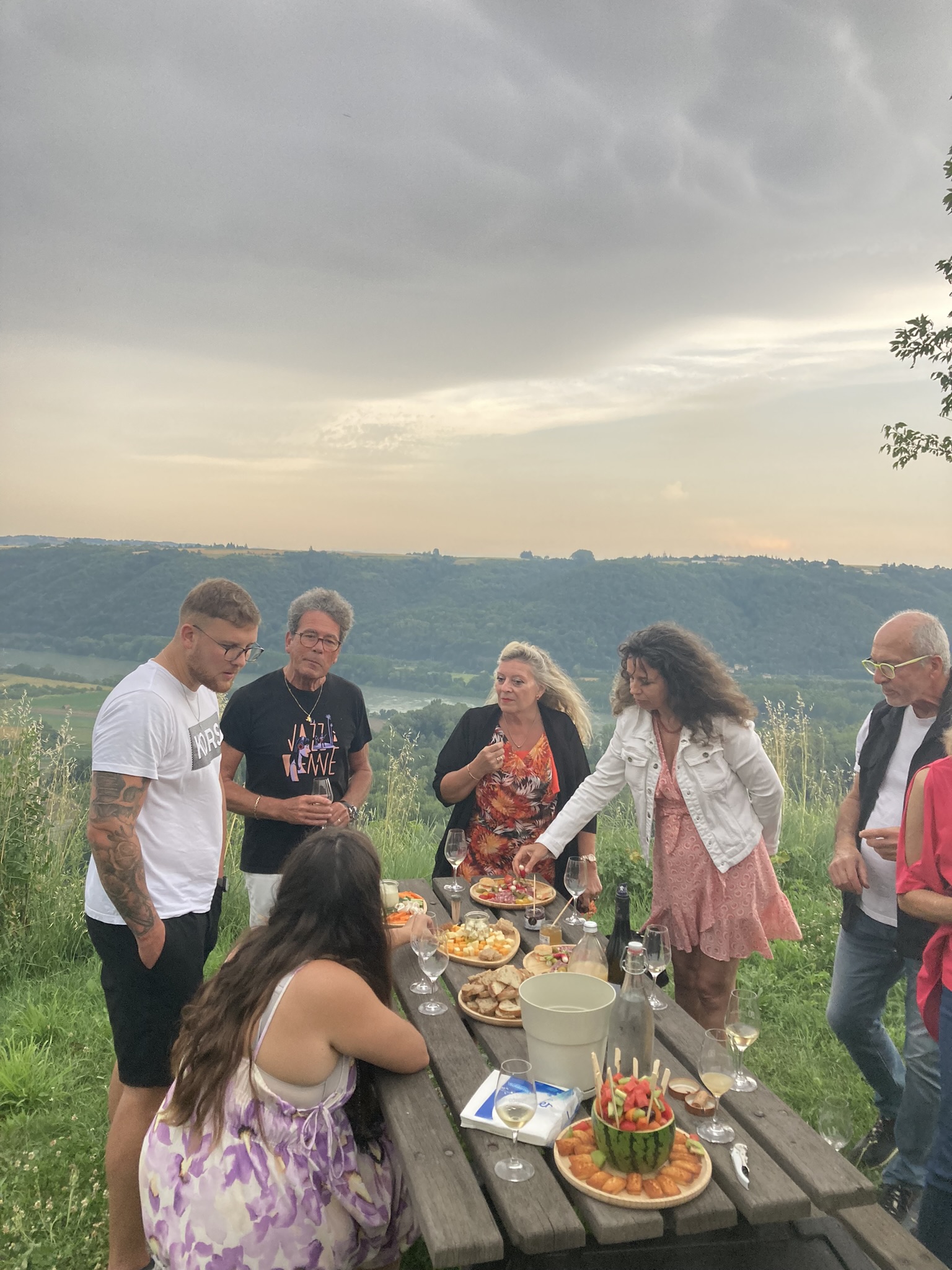 Apéro des Coteaux Mr Probus Vienne