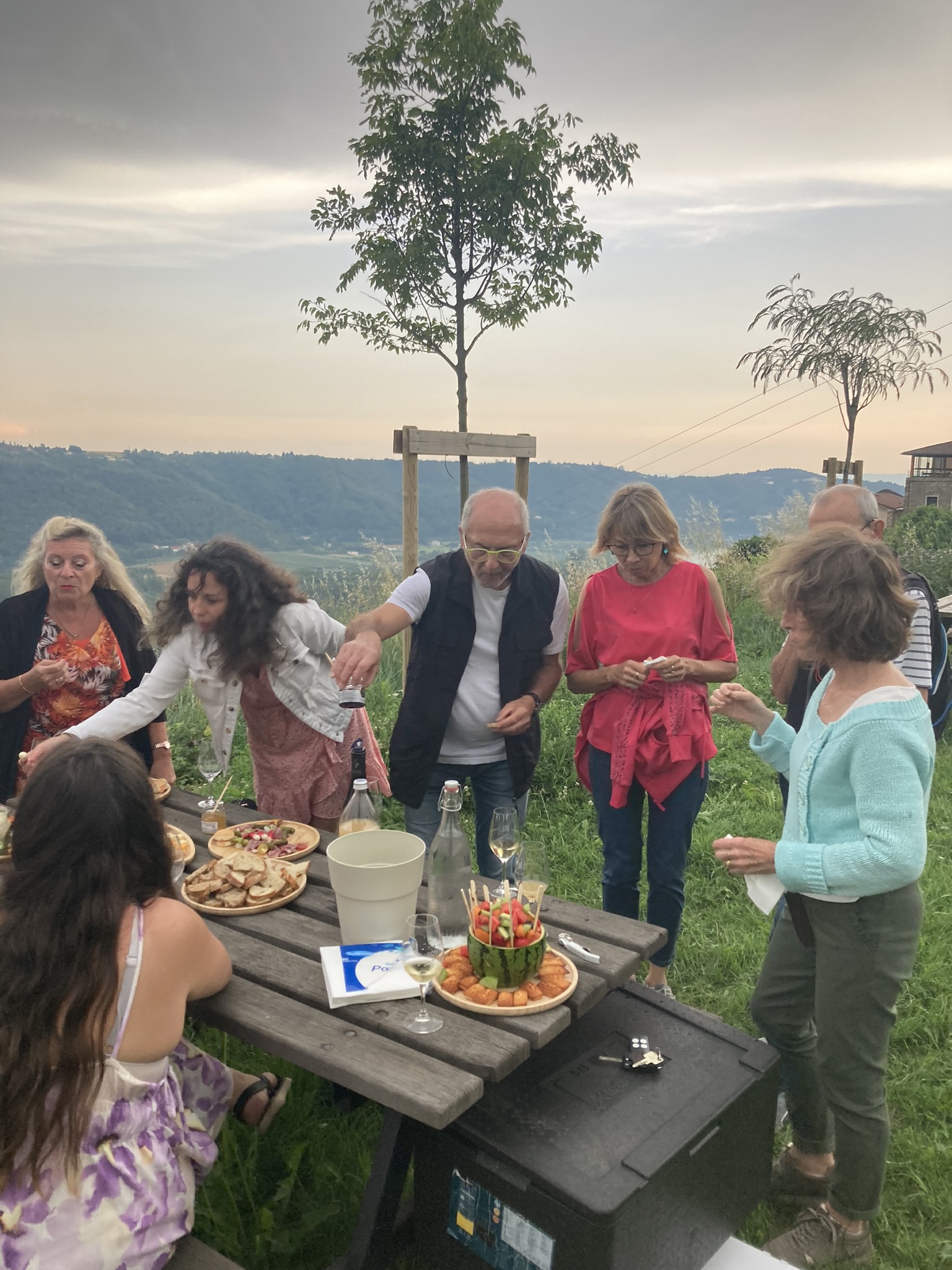 Apéro des Coteaux Mr Probus Vienne