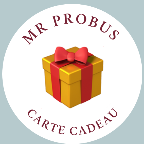 Carte Cadeau Mr Probus